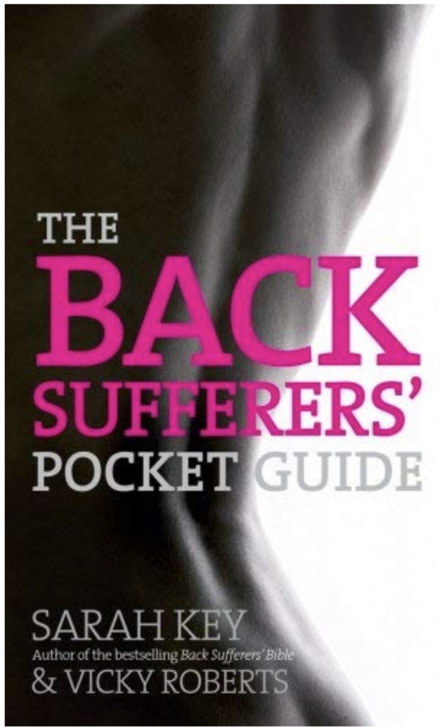 The Back Sufferers' Pocket Guide front cover