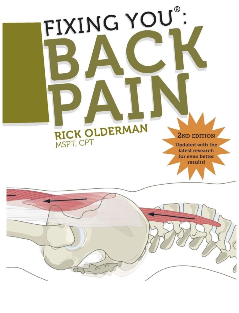 Back Pain front cover