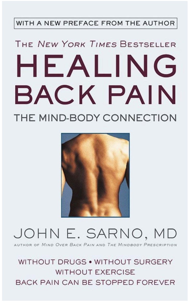 Healing Back Pain front cover