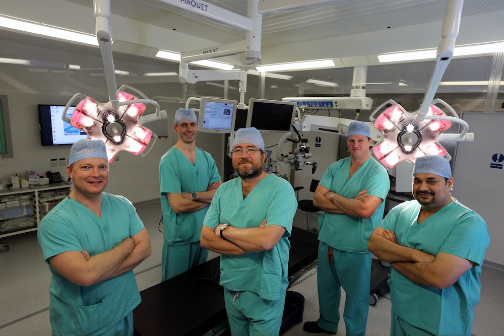 The South Wales Spinal Centre Consultant Surgeons