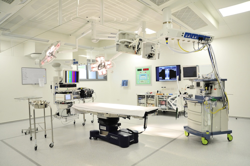 Vale Hospital Operating Theatres